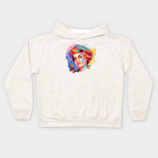 Princess Diana Kids Hoodie