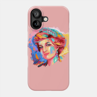 Princess Diana Phone Case
