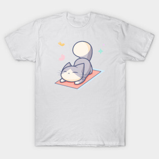 Yoga Cat T-Shirt