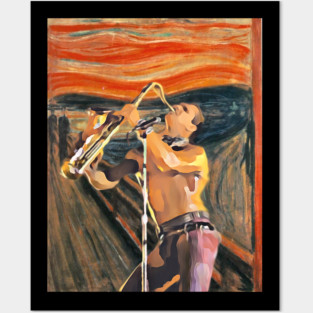 Sax Man Posters and Art