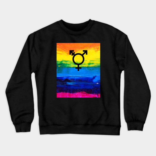 LGBT Crewneck Sweatshirt by REG