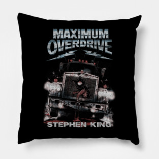 Maximum Overdrive, Stephen King, Horror Classic Pillow