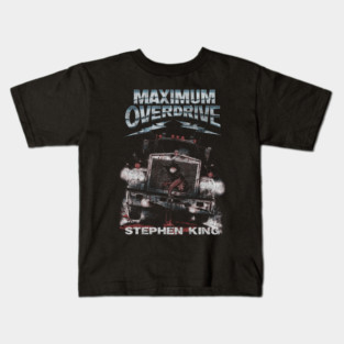 Maximum Overdrive, Stephen King, Horror Classic Kids T-Shirt