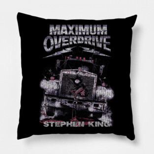 Maximum Overdrive, Stephen King, Horror Classic Pillow