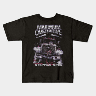 Maximum Overdrive, Stephen King, Horror Classic Kids T-Shirt