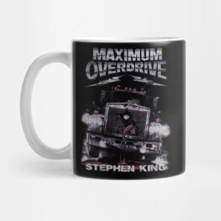 Maximum Overdrive, Stephen King, Horror Classic Mug