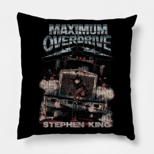 Maximum Overdrive, Stephen King, Horror Classic Pillow