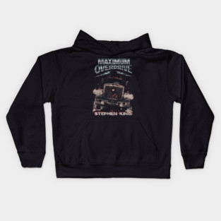 Maximum Overdrive, Stephen King, Horror Classic Kids Hoodie