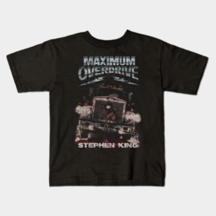 Maximum Overdrive, Stephen King, Horror Classic Kids T-Shirt