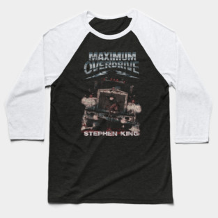 Maximum Overdrive, Stephen King, Horror Classic Baseball T-Shirt