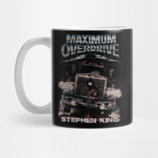 Maximum Overdrive, Stephen King, Horror Classic Mug