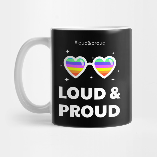 LGBT Loud & Proud by REG