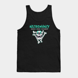 DnD Necromancy Tank Top