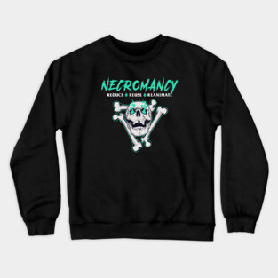 DnD Necromancy Crewneck Sweatshirt