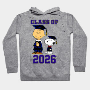 Peanuts: Class Of 2026 Hoodie