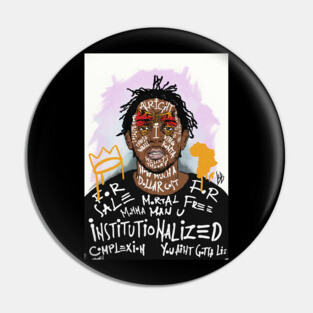 Kendrick Lamar Pin