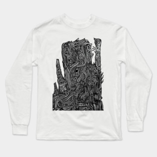 Pile of Weird Long Sleeve T-Shirt