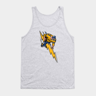Vintage Chargers Design - Clean Version Tank Top