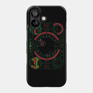 Last Starfighter HUD Phone Case