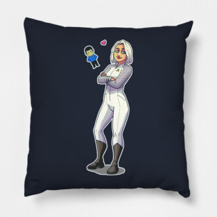 Nurse Chapel Pillow