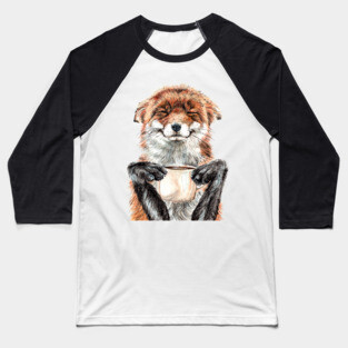 Morning Fox Baseball T-Shirt