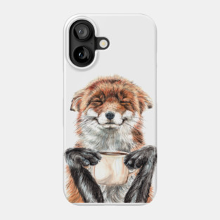 Morning Fox Phone Case