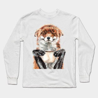 Morning Fox Long Sleeve T-Shirt