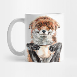 Morning Fox Mug