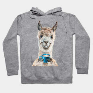Llama Latte Hoodie
