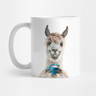 Llama Latte Mug