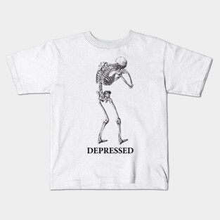 DEPRESSION Kids T-Shirt