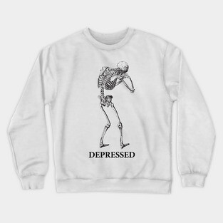 DEPRESSION Crewneck Sweatshirt