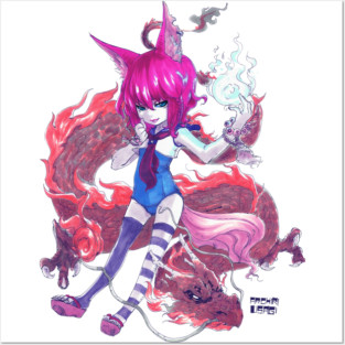 lolidragon Posters and Art