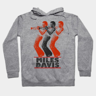 Miles Davis || Vintage Retro Style || Fan Art Design| Hoodie