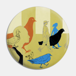 Pigeons Pin