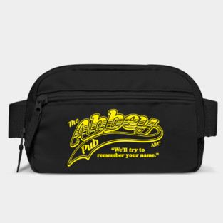 Abbey Pub NYC - "Cheers" style design. Bag