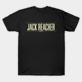 A Jack Reacher Novel T-Shirt