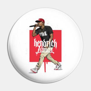 Kendrick Lamar Pin