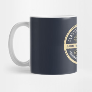 Classic Car Culture - Preserving Automotive History Mug