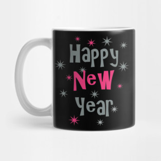 Happy New Year Mug