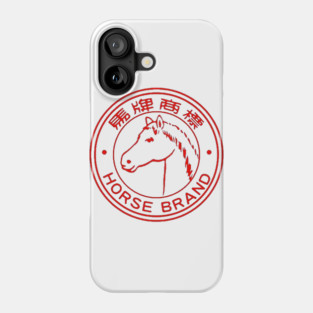 Horse Brand Phone Case
