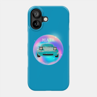 Miata wave Phone Case