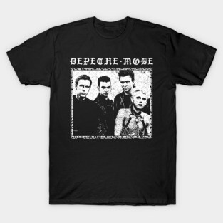 Depeche Mode 80s \\ Original Retro Tribute Design T-Shirt