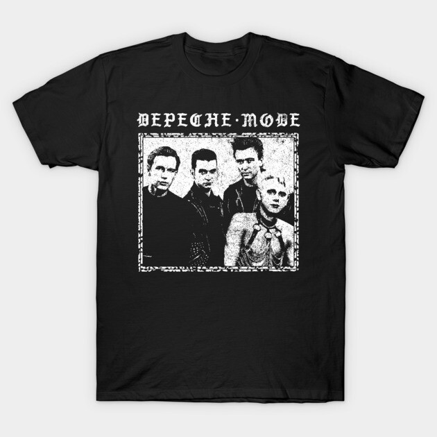 Depeche Mode 80s \ Original Retro Tribute Design - Depeche Mode
