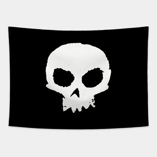 Sid Skull Tapestry
