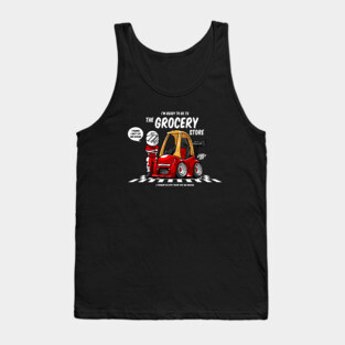 KIDS SHOOPING CART - PAPAYA STREETART Tank Top
