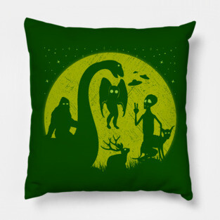 Cryptid Pillow