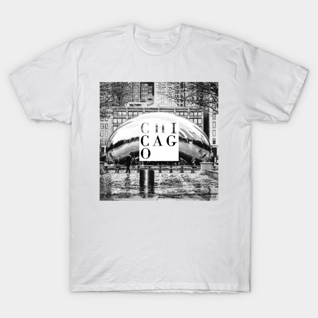 Chicago T-Shirt by aleibanez