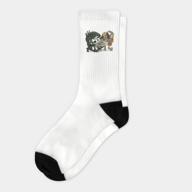 AVP Socks by majanation
