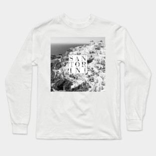 Santorini Long Sleeve T-Shirt